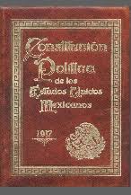 La constitución política constituye la ley suprema que regula dos aspectos: Constitucion 1917