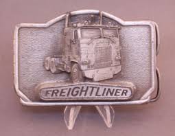 vintage 1978 freightliner belt buckle by tonkin inc belt buckles vintage belt buckles freightliner vintage 1978 freightliner belt buckle