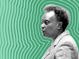 Chicago Mayor Lori Lightfoot steps back into the ring