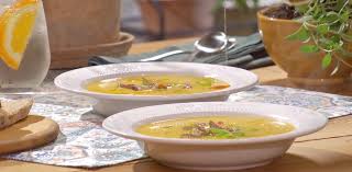 Just Wanted To Share This Delicious Recipe From Lidia Bastianich With You Buon Gusto Butternut Sq Butternut Squash Soup Lidias Italy Recipes Lidia S Recipes