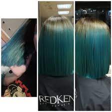 Should i wash my hair before coloring at a salon. Dyed My Hair Permanent Blue In Salon Washed It Only Twice But Noticed The Dye Is Coming Out Loads In The Shower When I Rub Product In My Damp Hair My Fingers