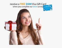 The cost of the gift depends on the card limit. Win 500 Dollar Free Visa Gift Card Just Complete A Gift Card Hd Png Download Transparent Png Image Pngitem