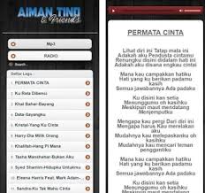 Savesave permata hati aiman tino for later. Lagu Aiman Tino Musik Mp3 Apk Download For Android Latest Version 1 0 Me Aiman Tino