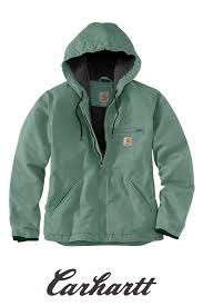Women S Washed Duck Sherpa Lined Jacket Line Jackets Womens Hooded Jackets Sherpa Lined