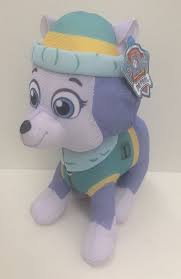 Paw Patrol Everest Plush Toy 8 In 2021 Everest Paw Patrol Paw Patrol Plush Toy