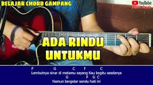 reff: b c# f# seputih gaunmu kekasih. Pance Pondaag Ada Rindu Untukmu Tutorial Chord Gitar Mudah Youtube