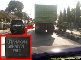 Check spelling or type a new query. Utamakan Sarapan Pagi Pesan Bagus Banget Di Spakbor Truk