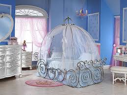 Disney Princess Carriage Bed With Sheer Fabric Frame Sold Separately Hom Furniture Disney Princess Bedroom Cinderella Bedroom Disney Princess Room