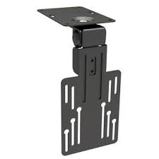 Electric Motorized Flip Down Pitched Roof Tilt Ceiling Mount For 23 55 Lcd With Images Tv Bracket Under Cabinet Tv Tv In Kitchen