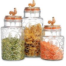 Rustic canister sets for kitchen. Country Kitchen Canister Sets Perfect Gift For Country Style Lovers