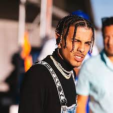 Ponte pa' mí (2020), casper magico & rauw alejandro: Rauw Alejandro Google Search Mens Braids Hairstyles Mens Braids Braided Hairstyles