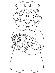 Nurse coloring pages for kids. Nurse Coloring Pages Best Coloring Pages For Kids
