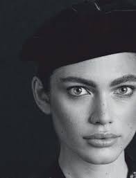 Valentina Sampaio and Giorgio Armani cover Harper's Bazaar Spain November  2020 by Xavi Gordo