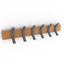 Download 3d Wall Hook Rack Wall Hook Rack Hanging Racks Wall Hooks