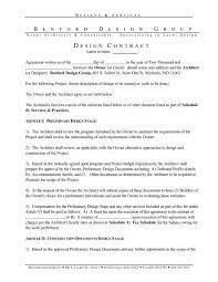 Check spelling or type a new query. Sample Design Contract R Benford Design Group