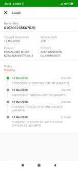 Diantara kurir yang bekerjasama dengan tokopedia emiscara memilih pos indonesia dengan servis pos kilat khusus, karena kebetulan ada salah satu konsumen juga yang menggunakan jasa pos untuk kirim paket. Jne Bandung Jakarta Pusat