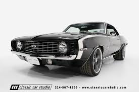 O, the car is going at the speed of 150. 1969 Chevrolet Camaro Ss Classic Car Studio