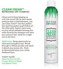 Tumblr Dry Shampoo Best Dry Shampoo Clean Freak
