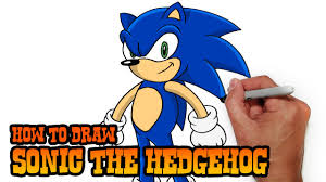 How to draw and coloring metal sonic easy step by step ~ for kids. How To Draw Sonic The Hedgehog Video Lesson Youtube