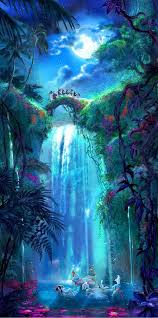 Following The Leader Peter Pan The Lost Boys Mermaid Lagoon Giclee On Paper Ebay Disney Artwork Disney Wallpaper Peter Pan Disney