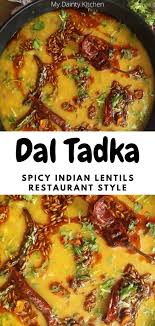 Dhaba Style Dal Tadka Dal Fry Recipe My Dainty Kitchen Recipe In 2020 Recipes Curry Recipes Vegetarian Dal Recipe