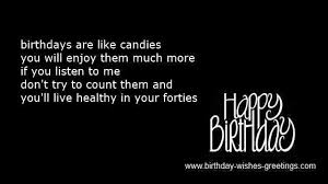 Need a nice happy birthday message to go in it? Funny 40th Birthday Quotes For Women Quotesgram
