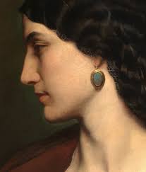 Anna Risi “Nanna” (1861)— Anselm Feuerbach (German, 1829-1880) Anna Risi  was a working-class woman