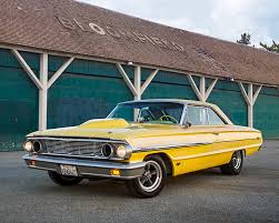 Image result for Yellow 1964 Fleet