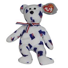 Aotearoa (black nose) — Ty Beanie Baby bear