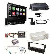 Pioneer Navgate72dab Dab Navigation Autoradio Bluetooth Einbauset Fur Audi A1