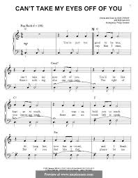 C please let me know that it's real. Can T Take My Eyes Off Of You Frankie Valli The Four Seasons By B Crewe B Gaudio On Musicaneo Frankie Valli Seasons Song Meaningful Lyrics