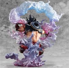 The transformation of luffy in the gear fourth form: Anime One Piece Action Figure Monkey D Luffy Gear 4 Snake Man Luffy Fighting Form Bounce Snakeman Buy At A Low Prices On Joom E Commerce Platform