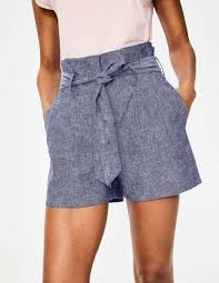 St Ives Paperbag Shorts T0301 Shorts At Boden Shorts Women Fashion