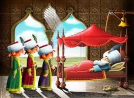 Kralın OğullarıHikaye Oku;  Ünlü bir kralın üç erkek çocuğundan biri, onun