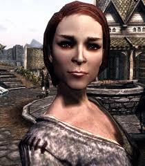 Flower Isolde. "Skyrim" moodi