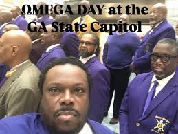 ΩMEGA DAY at the GA State Capitol ♎️♎️♎️♎️