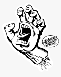 Strip logo santa cruz mens over shirt jacket mfg dot 2fer santa cruz mens hooded windbreaker jacket Santa Cruz Skateboards Logo Black And White Santa Cruz Logo Png Transparent Png Transparent Png Image Pngitem