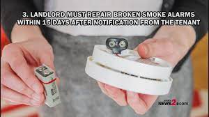 Marty from liberty homes, ut will walk you through the steps to stop the chirping noise. 5 Things Renters Should Know About Smoke Alarms Wfmynews2 Com