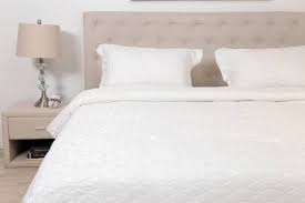 Discover sheets and comforters with high thread counts and luxe finishes for a beautiful night's rest. Polyester Bed Linen