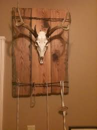 Skull Mount Of Deer I Killed With Muzzleloader 2 Weeks Ago Deer Hunting Decor Deer Skull Decor Deer Skull Mount