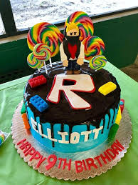Custom Roblox Cake Roblox Cake Roblox Birthday Cake Birthday Cake Decorating