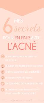 6 Habitudes Qui M Ont Debarrassee De L Acne Sweet Sour Acne Guerir L Acne Acnee