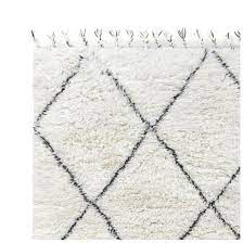Hallo, ich habe meine teppiche erneuert und diese abzugeben. Hkliving Berber Teppich Weiss Schwarz Ca 180 X 280 Cm