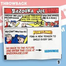 Entry rules may vary depending on the nature of a contest. One Of These Throwback Bazooka Comics Bazooka Bubble Gum Facebook