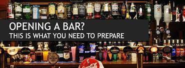 Opening A Bar: What Supplies And Equipment You Will Need