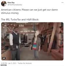 Stimulus Check Chaos Round Two Turbotax And H R Block Customers Are Left Waiting For 600 Payments Internewscast