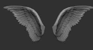 Wings Printable 3 3d Print Model Wings Wings Art Print Models