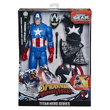 As steve rogers struggles to. Transformujaca Figurka Kapitan Ameryka Venom Sklep Damizabawki Pl