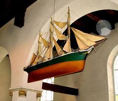 Image result for decorating with model ships