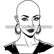 Black Woman Wearing Dress Fashion Purse Model Silhouette Black Lady Melanin  Portrait Stylish Closeup SVG PNG JPG Vector Designs Cut Files